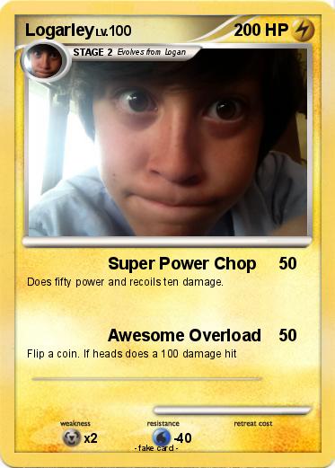 Pokemon Logarley