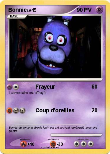 Pokemon Bonnie