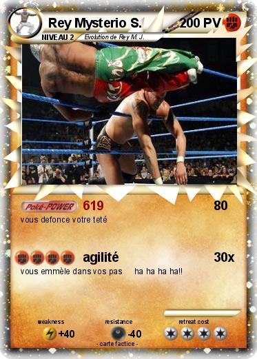 Pokemon Rey Mysterio S.