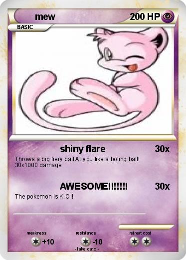 Pokemon mew