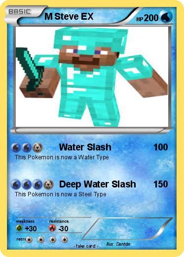 Pokemon M Steve EX