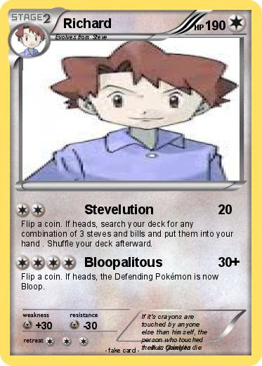 Pokemon Richard