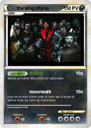 Pokemon the king of pop