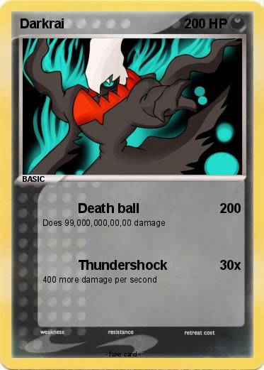 Pokemon Darkrai