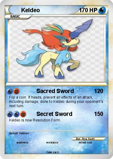 Pokemon Keldeo