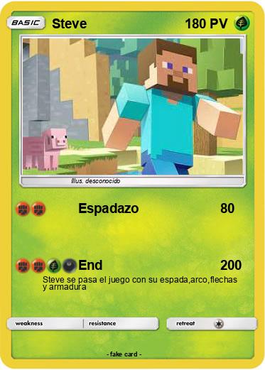 Pokemon Steve