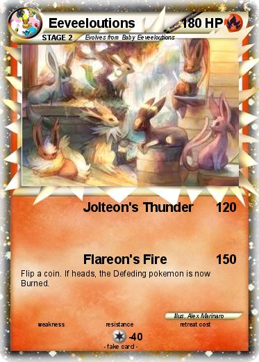 Pokemon Eeveeloutions