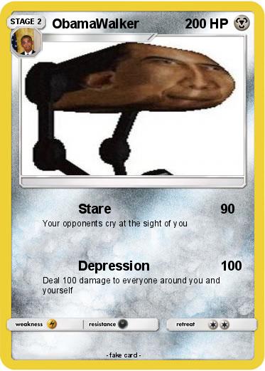 Pokemon ObamaWalker