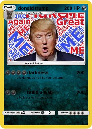 Pokemon donald trump