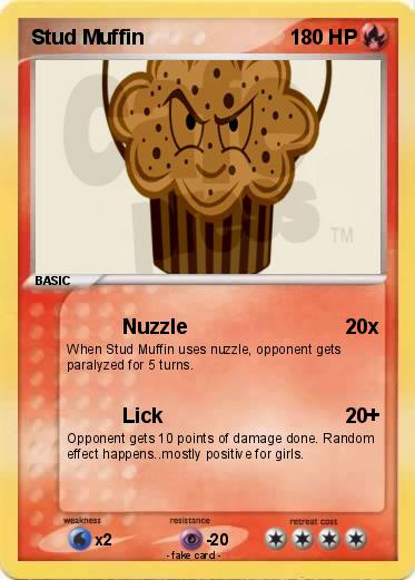 Pokemon Stud Muffin