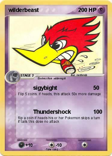 Pokemon wilderbeast