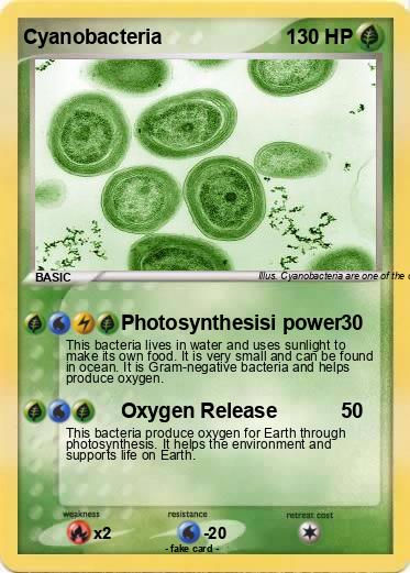Pokemon Cyanobacteria