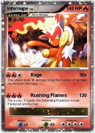 Pokemon Infernape