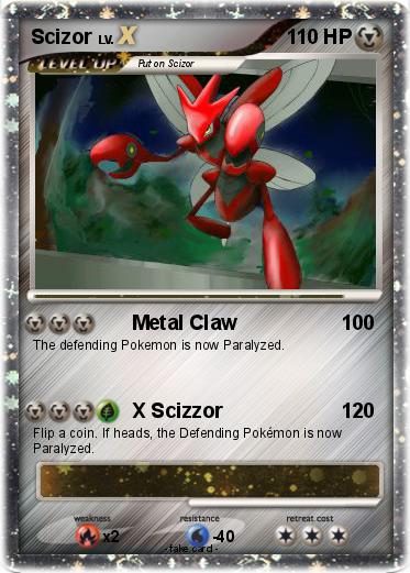 Pokemon Scizor