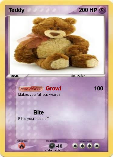Pokemon Teddy