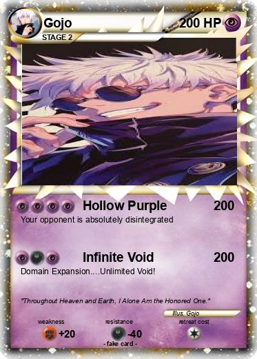 Pokemon Gojo