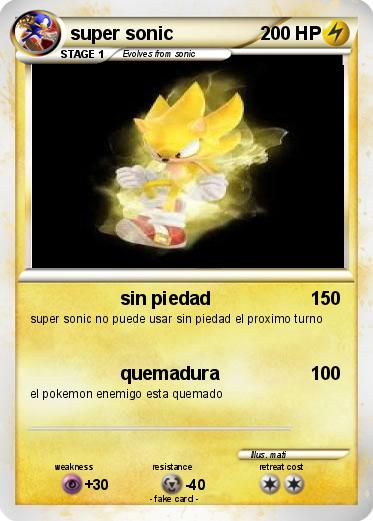 Pokemon super sonic