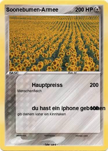 Pokemon Soonebumen-Armee