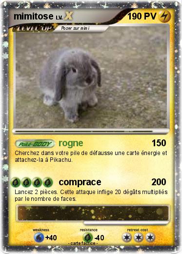Pokemon mimitose