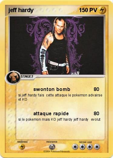 Pokemon jeff hardy