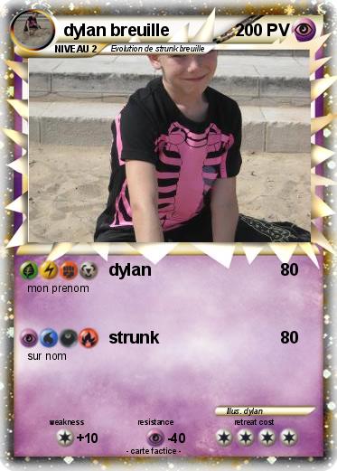 Pokemon dylan breuille