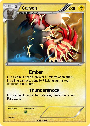 Pokemon Carson