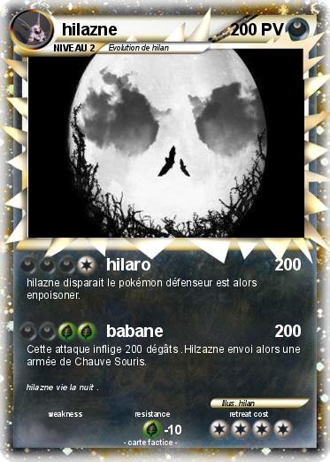 Pokemon hilazne