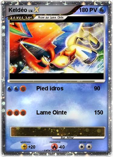 Pokemon Keldéo