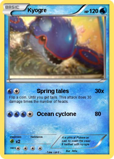Pokemon Kyogre