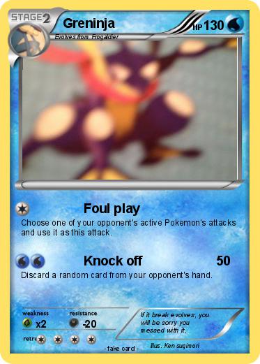 Pokemon Greninja