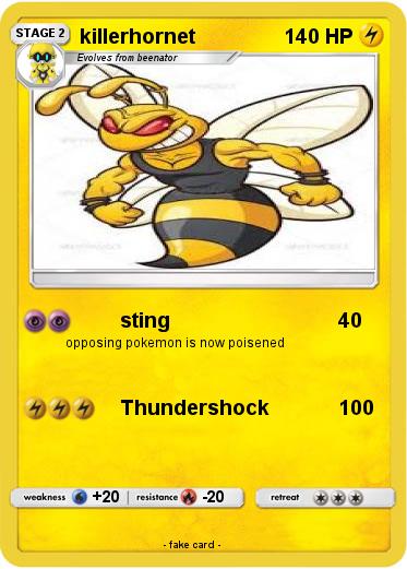 Pokemon killerhornet