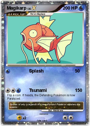 Pokemon Magikarp