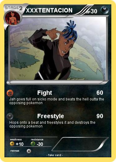Pokemon XXXTENTACION