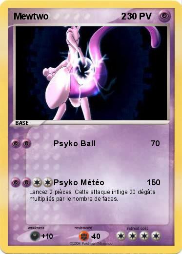 Pokemon Mewtwo                             2
