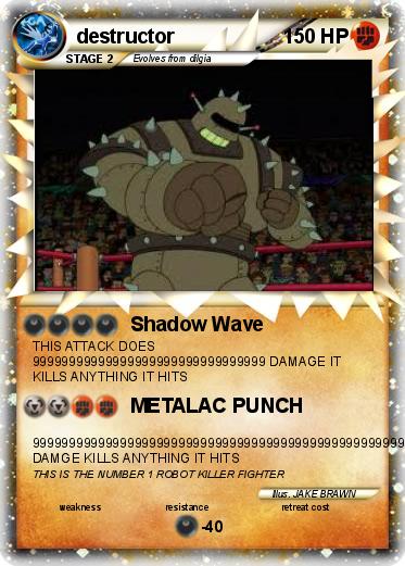 Pokemon destructor
