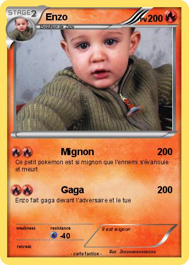 Pokemon Enzo