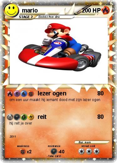 Pokemon mario