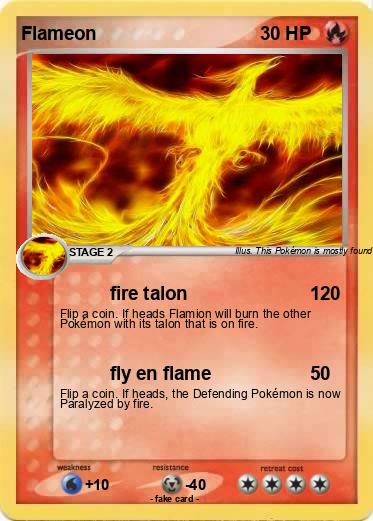Pokemon Flameon