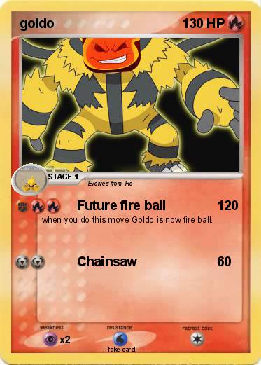 Pokemon goldo