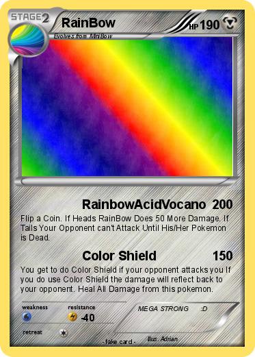 Pokemon RainBow