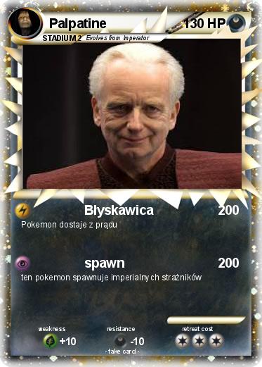 Pokemon Palpatine