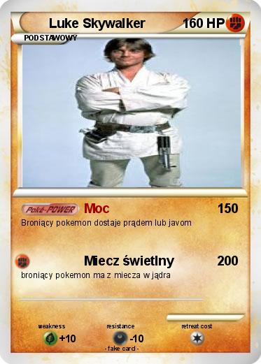 Pokemon Luke Skywalker