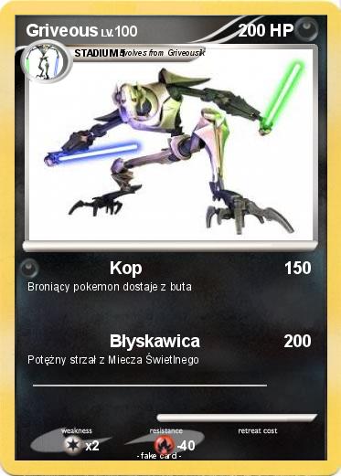 Pokemon Griveous