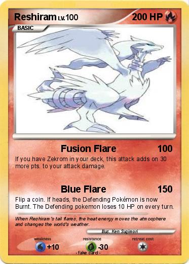 Pokemon Reshiram