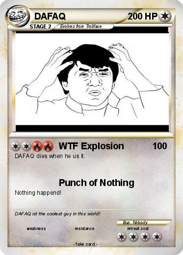 Pokemon DAFAQ
