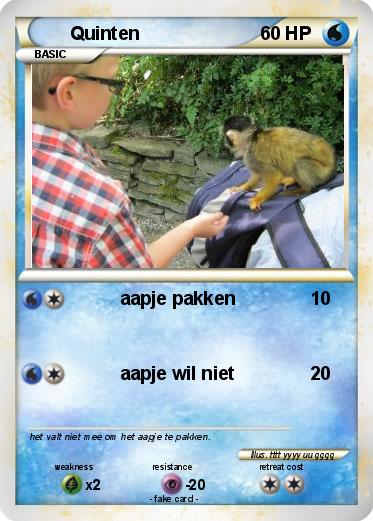 Pokemon Quinten
