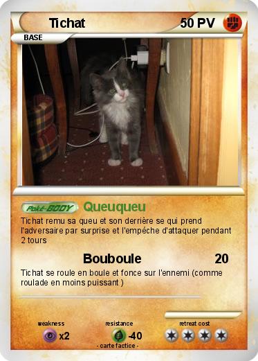 Pokemon Tichat