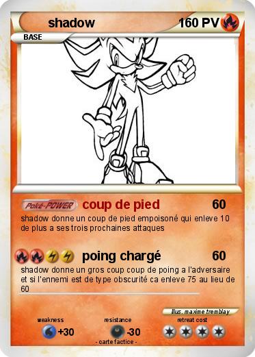 Pokemon shadow