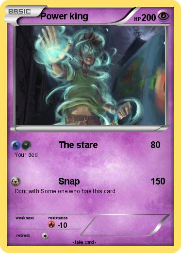 Pokemon Power king