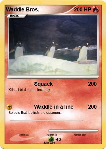 Pokemon Waddle Bros.
